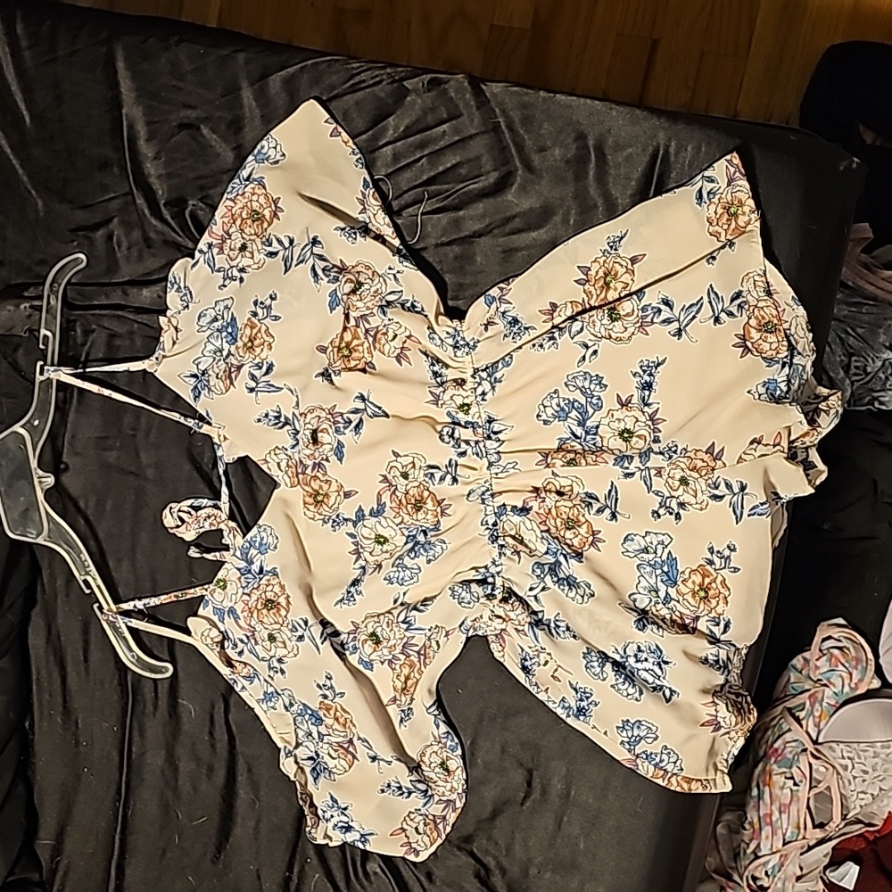 Floral romper